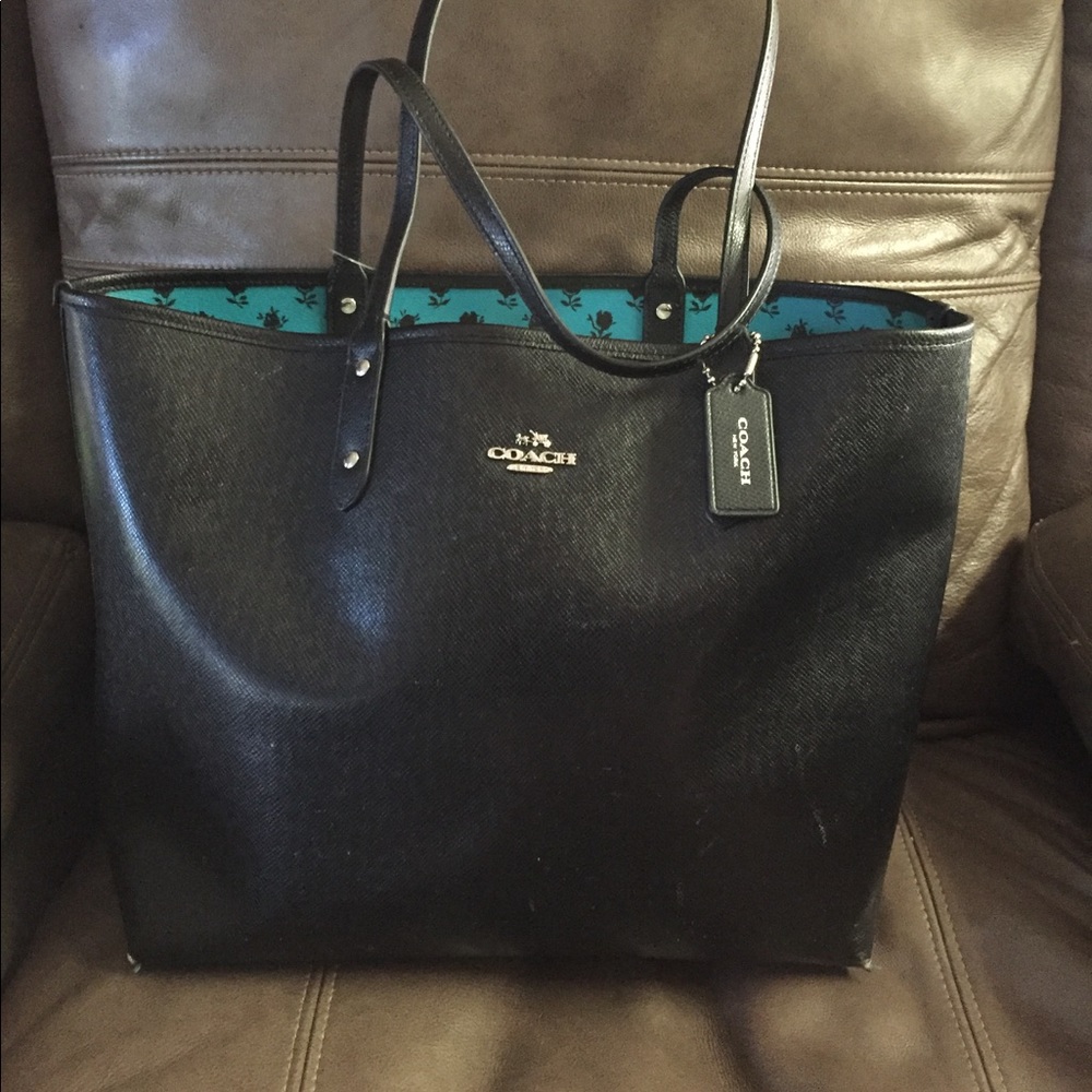 Coach Tote Reversible